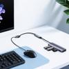 Кабель-удлинитель Type C высокой скорости, папа-мама, 100 Вт, быстрая зарядка, 4K-выход для надежной передачи данных и зарядки