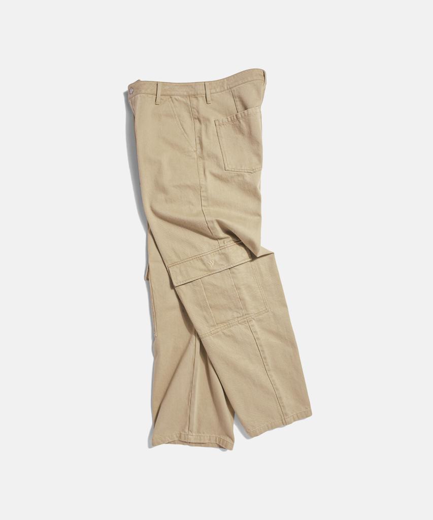 FIDO DIDO Fd Washed Cargo Pants Beige