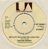 7-дюймовая пластинка TARTAN HORDE Bay City Rollers We Love You UP35891 United Artists 1975 UK Rock Б/у