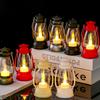 LED Candle Waterproof Home Decoration Ideal Gift Halloween Vintage Hanging LED Candle Lamp for Indoor