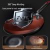 Cooker King Cast Iron Wok 30cm