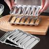 Sausage Maker Mould Sausages Molds 6 Grids Stainless Steel Ham Hot Dog Mold with Lid Cake Baking Tools Kitchen DIY