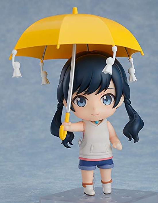 Nendoroid Weathering with You Hina Amano Painted Movable Figure Non-scale ABS&PVC