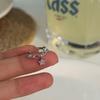 Новые Модные Звездные Клипсы для Ушей Гвоздик для Кости Уха Блестящий Кафф для Уха Модный Серьга Для Женщин Аксессуар
