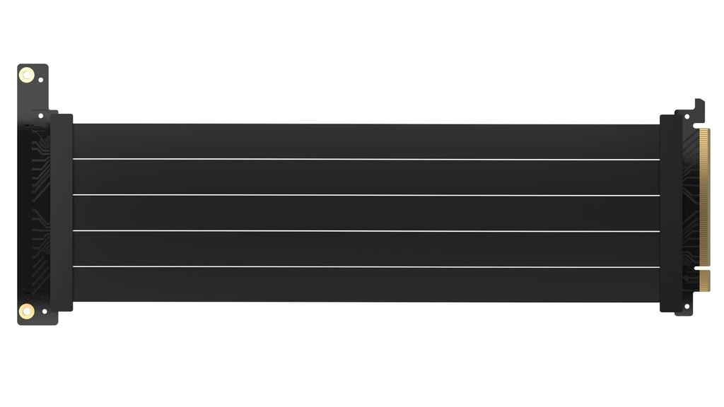 Удлинительный кабель CORSAIR Premium PCIe x16, 300 мм, вертикальный кабель для графической карты, черный, 4.0 CC-9310001-WW