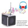 Мини Портативный Bluetooth Звуковой Динамик TF Карта FM Радио AUX Стерео Музыкальный Плеер Для Вечеринок На Открытом Воздухе