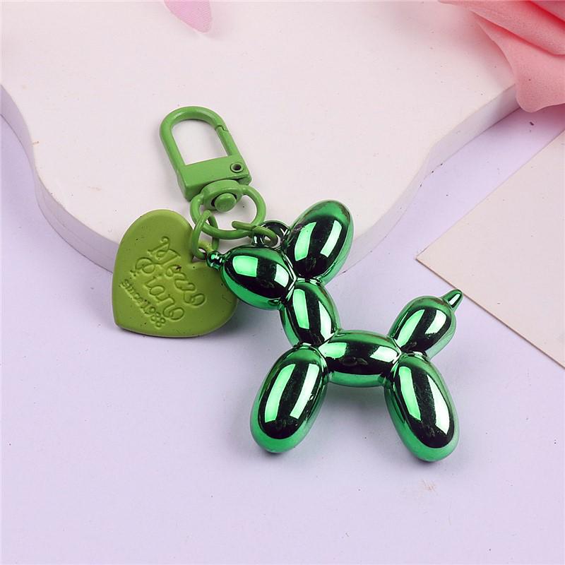 Брелок Собака из Шарика Сплав Сердце DIY Чехол для Телефона и Защитный Чехол для Наушников AirPods Подвеска.
