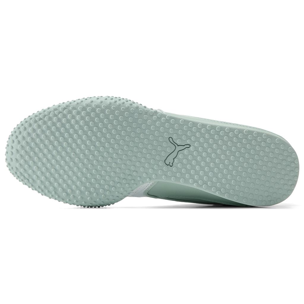 Puma Bella V2 Кожаный Мирный Синий Мужские Кроссовки Зеленый Белый 404043-04