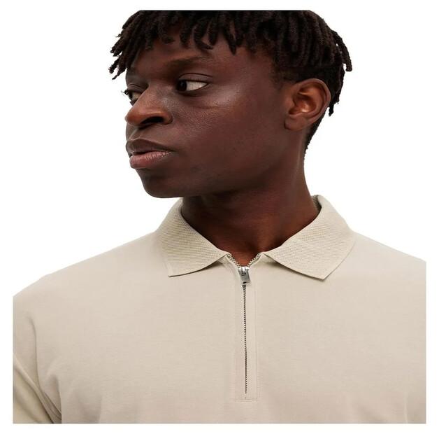 Selected Fave поло с короткими рукавами