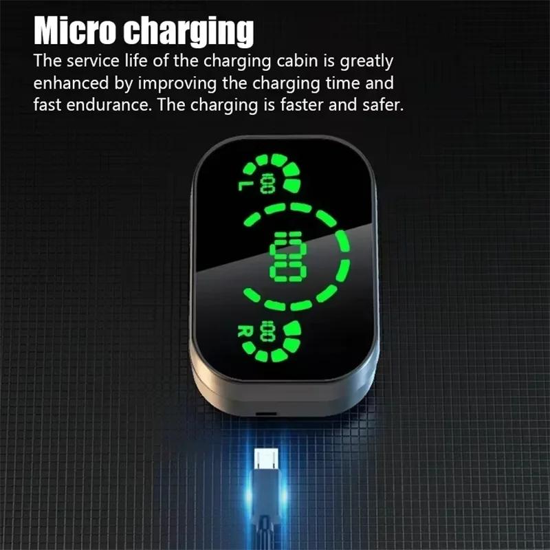 Xiaomi TWS Wireless Bluetooth Headset with Mic Bluetooth Earbuds Charger Box LED Fone Bluetooth Earphones Wireless Headphones