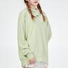 Nike Essentials Свободный крой Спортивная повседневная толстовка с длинными рукавами Женские топы Светло-зеленый DD5641-383