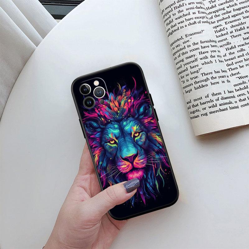 Чехол для телефона Wolf Tiger lion Новый Высококачественный чехол для Redmi Note 13 14 Pro+ Plus A3 13X 13C 14S 14C