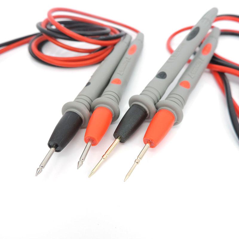 1000 В 10 А 20 А мультиметр испытательный щуп красный черный зажим провод кабель мультиметр наконечник ручка для цифрового тестера вольтметр