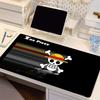 Mouse Pad one piece xxl Anime Gaming Accessories Varmilo Keyboard Pad Desk Mat Gabinete Gamer Carpet Mousepad Mouse Mat