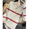 Women Sweater 100% Wool TIDENOVEL Turtleneck Knit Pullover Turn-down Collar Thick Winter Jumpers Female Knit Tops