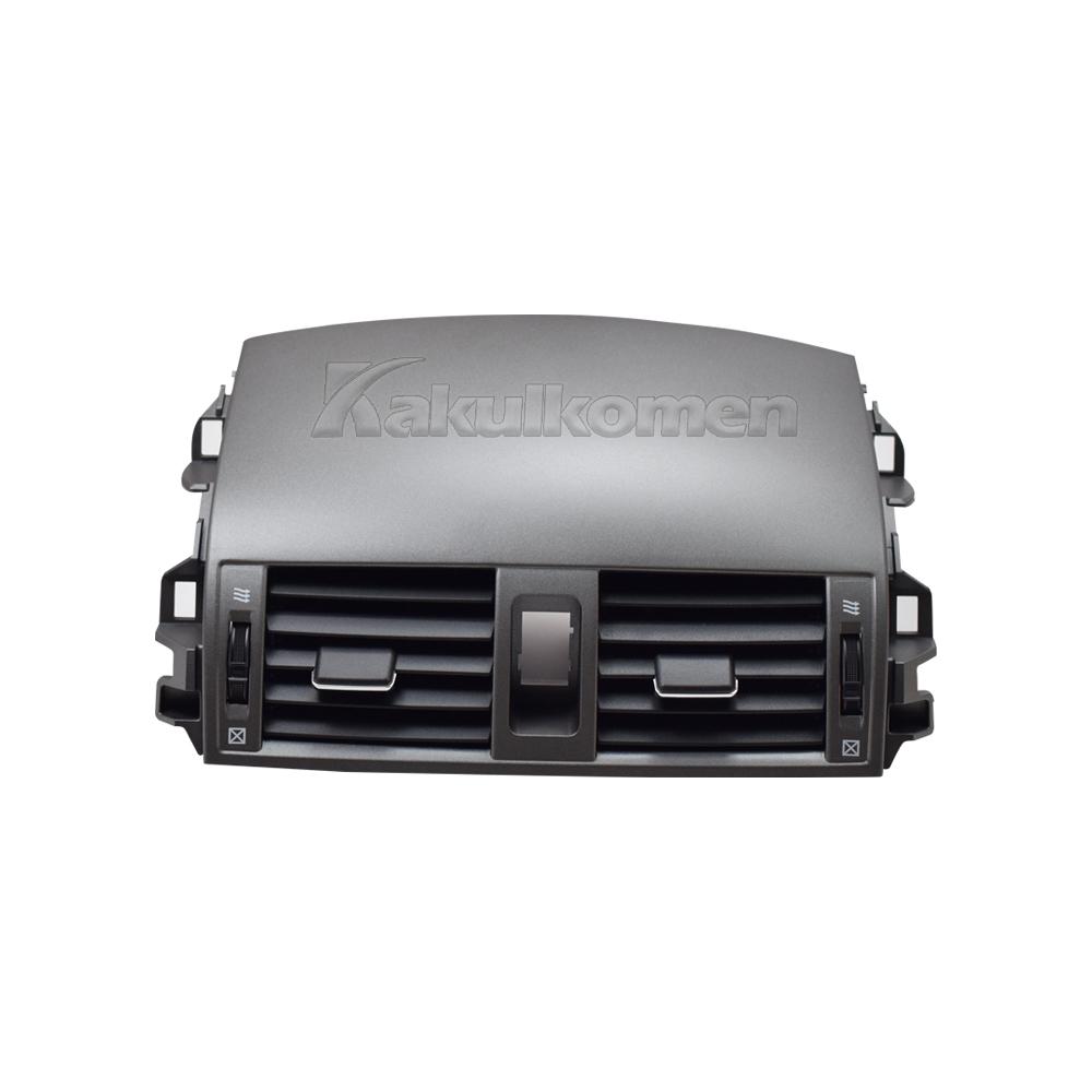 For Toyota Corolla 2008 2009 2010 2011 2012 2013 Center Dash A/C Outlet Air Vent Panel Air Outlet Cover Replacement Accessories