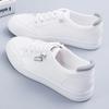 Women Sneakers Vulcanize Shoes Spring Autumn Breathable Flats Solid Color Mesh Shoes Young Woman Casual White Shoes