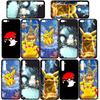Чехол для iPhone 16 15 Xiaomi Redmi Note 14 13 12 11 Pro Max X 8 16e Samsung Galaxy S25 S24 S23 Moto OPPO Huawei Pokemon Go Pikachu мультяшный чехол для телефона