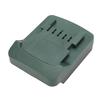 Power Tool Battery Adapter ABS Portable 18V Battery Adapter Converter for Metabo