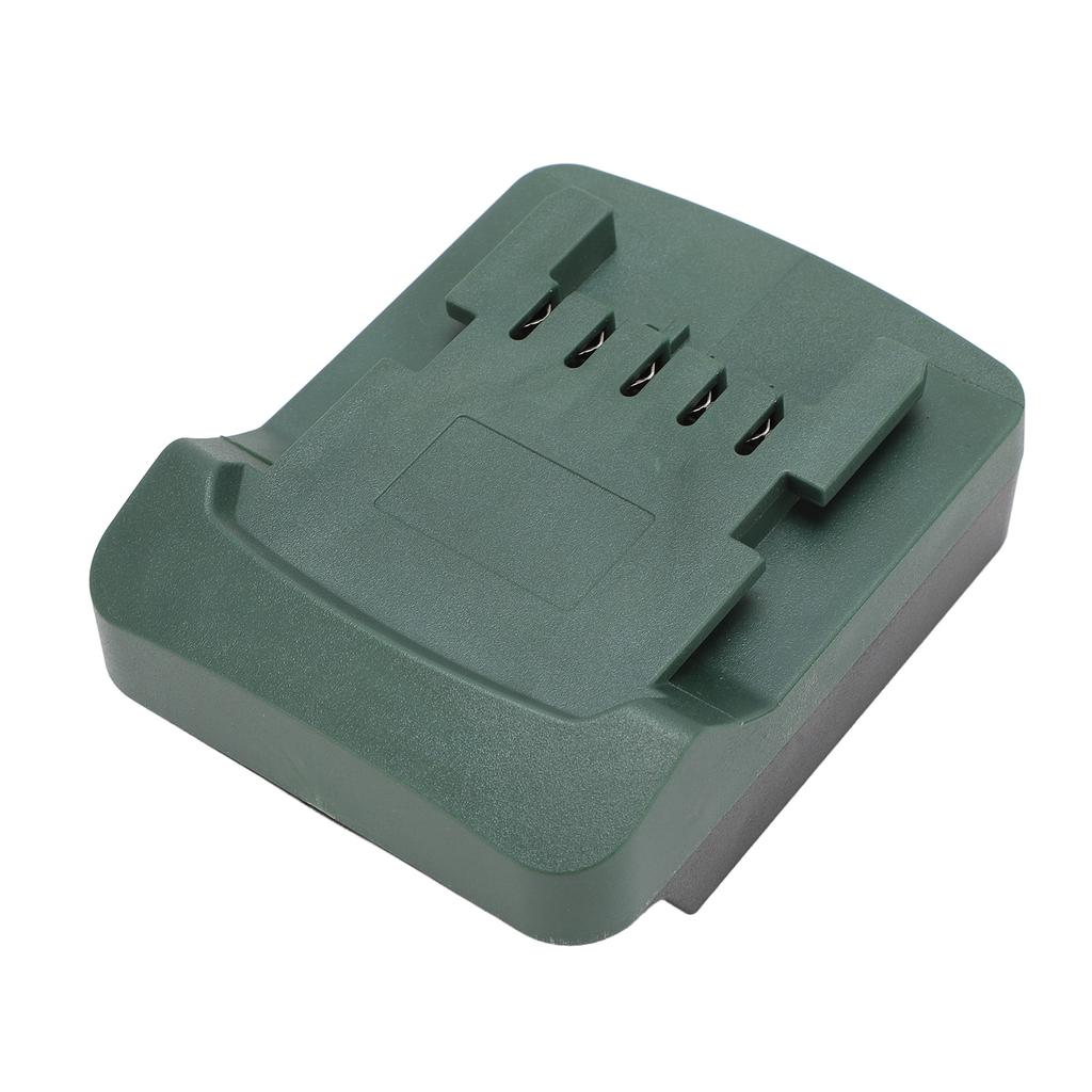 Power Tool Battery Adapter ABS Portable 18V Battery Adapter Converter for Metabo