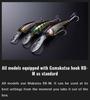 Jackall Воблер Soul Shad 62 DR Deep Suspend Цвет Лаймовая спинка Шартрез (5122)