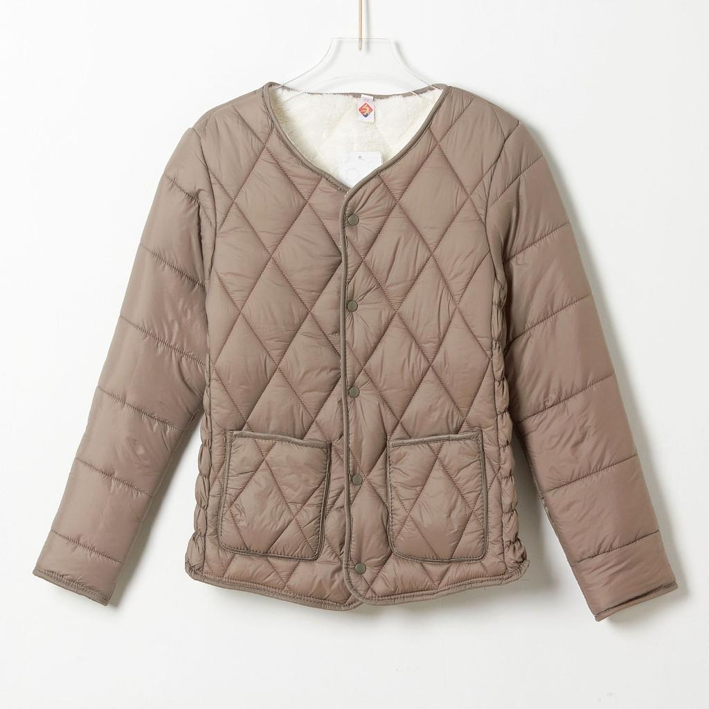 Женская теплая стеганая утолщенная цельная флисовая подкладка рукава с надписью 'Волосы' на рукаве с длинным рукавом хлопковая куртка хлопковая одежда женские модели 8208