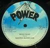 12-дюймовая пластинка SANDRA MCFARLANE - Hold Tight PW89001 Power 1989 UK Регги, Ска и Даб Б/У