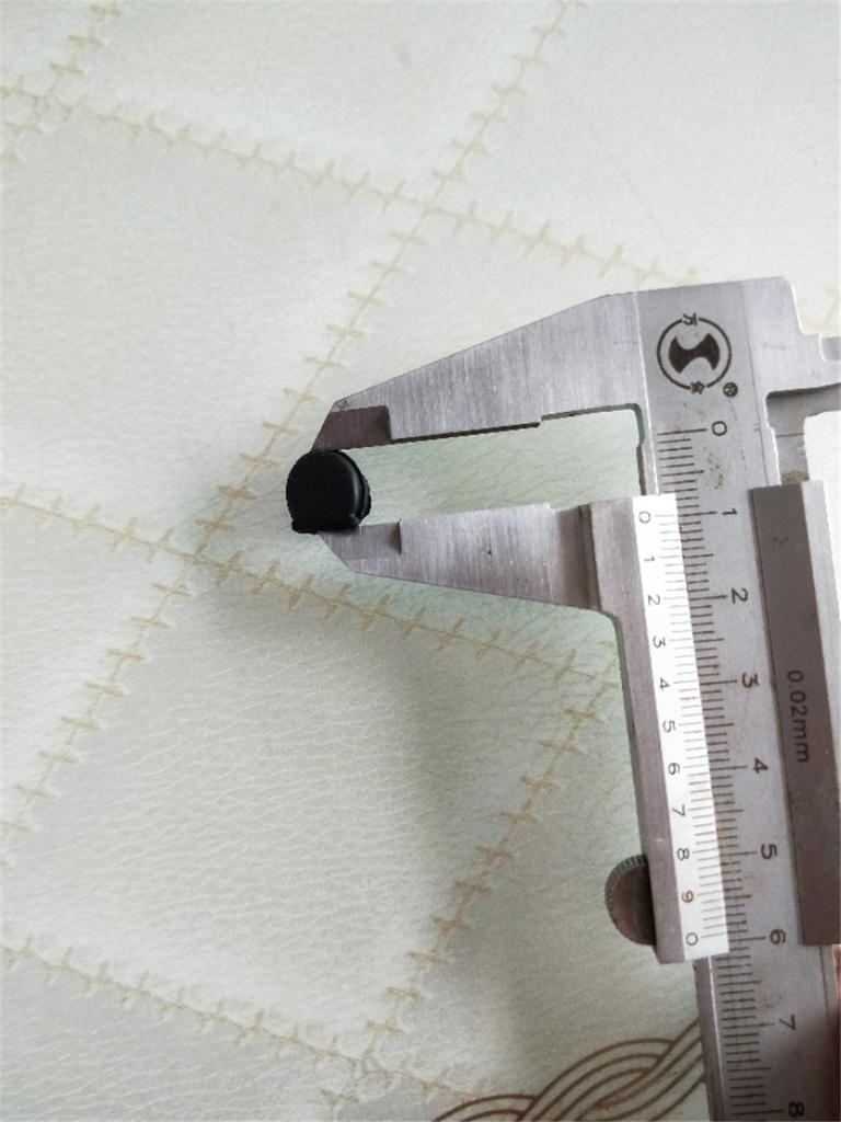 Новый 100 шт. Автомобильный уплотнитель Тип соединения Маленький D-образный штекер Для KIA RIO K2 Ford Kuga Chevrolet Cruze