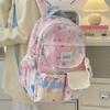 New Girl Style Japanese Cute High Value Schoolbag for Junior and Senior High School Students with Large Capacity for Students In Class