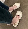 Designer Mary Janes Shoes Women Ballet Flats Lolita Sling Shoes 2025 Trend Ladies Elegant Loafers Zapatos Oxford Mujer Moccasins