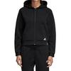(WMNS) adidas Must Haves Hooded Jacket 'Black' Women's DU6570