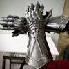 Medieval Nazgul Etching Gloves Set  Pair Of Gothic Gauntlet Gloves Halloween Costume Role Play  Cosplay Costume Gauntlets