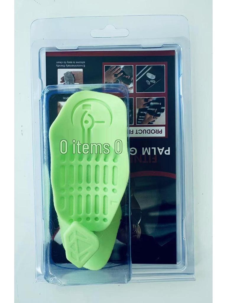 Силиконовые накладки для ладоней для тяжелой атлетики с противоскользящим покрытием - Защищают ладони и пальцы - Нескользящее, износостойкое фитнес-оборудование