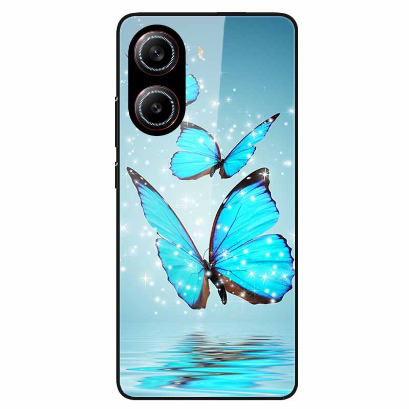 Чехол для Poco X7 Pro Модный Закаленное Стекло Жесткая Задняя Крышка Телефона для Xiaomi Poco X7 Pro Чехлы PocoX7Pro X 7 Pro X7Pro Корпус новый