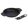Сковорода с черным покрытием неглубокая 6 дюймов для кемпинга, улицы, сделано в Японии, кухня, запеченная еда, еда на гриле, тушеная еда [Belmont] BM-406