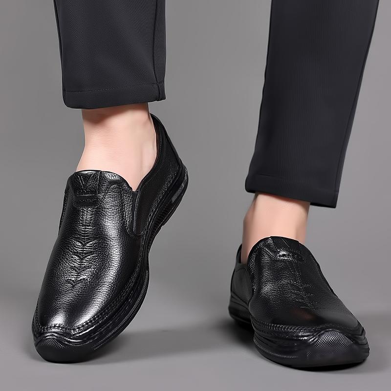 Мужская повседневная обувь без застежек, модная обувь Sapato Masculino, кожаные туфли, мужские роскошные мокасины, обувь для вождения Zapatos Casuales