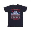Netflix Mens Stranger Things Fair Isle T-Shirt