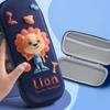Cartoon 3D Space Pen Case Cute Pencil Box School Supplies Pencil Case