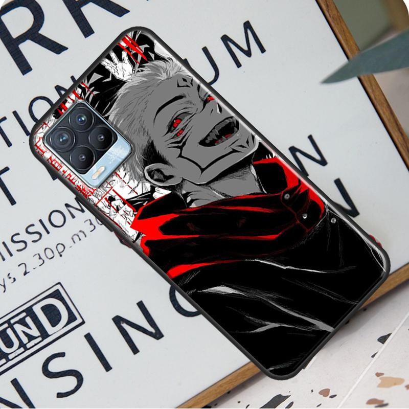 Jujutsu Kaisen Ryomen Sukuna аниме для Realme GT Neo 2 GT Master C21 C3 8i 7 8 Pro чехол для OnePlus 9R 8T Nord2 9 Pro
