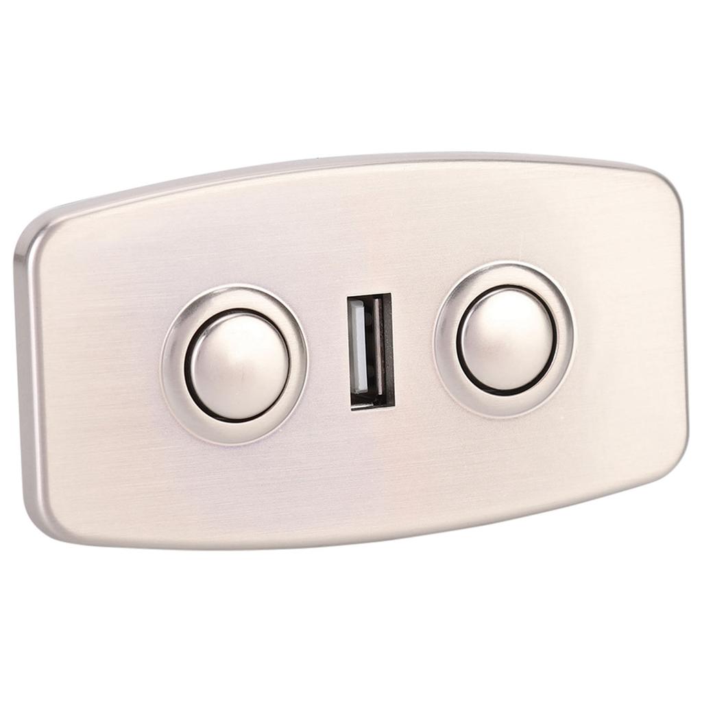 Ручной контроллер Электрический откидной диван-кресло Подъемный 2-кнопочный ручной переключатель с двумя USB