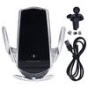 Car Wireless Charger USB Powered Car Phone Mount Bracket Smart Infrared Sensor Charger for Auto