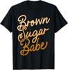Футболка 'Brown Sugar Babe' Гордая Женщина Черный Меланин Гордость Унисекс Футболка