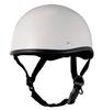 Yamashiro JUQUE Motorcycle Half Helmet Ducktail DUB Free Size White XD001