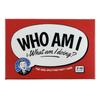 Who Am I What Am I Doing Party Game New Shrink Wrapped The Island Workshop Card Board Games
