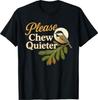 Funny Vintage Bird Nature Illustration T-Shirt