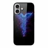 Glass Case For iphone 16 Plus 16Plus Coque Tempered Glass Hard Back Cover For iphone 16 Plus Phone Case Soft TPU Black Bumper