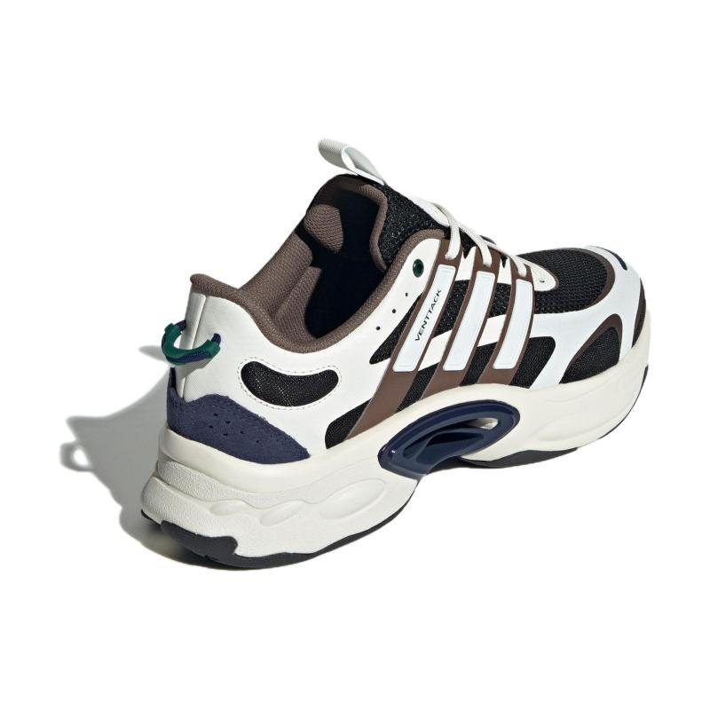 adidas Climacool Venttack Амортизация Износостойкие Низкие Повседневные Кроссовки для Бега Унисекс Белые Черные Кроссовки IF6725