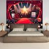 Hollywood Grand Red Carpet Maxi Background, Easy to Hang Photography Banner, Birthday and Anniversary Commemoration