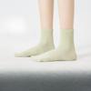 5 пар женских спортивных носков длиной до середины икры на весну и лето без косточек, антибактериальных, с защитой от запаха, впитывающих пот и дышащих