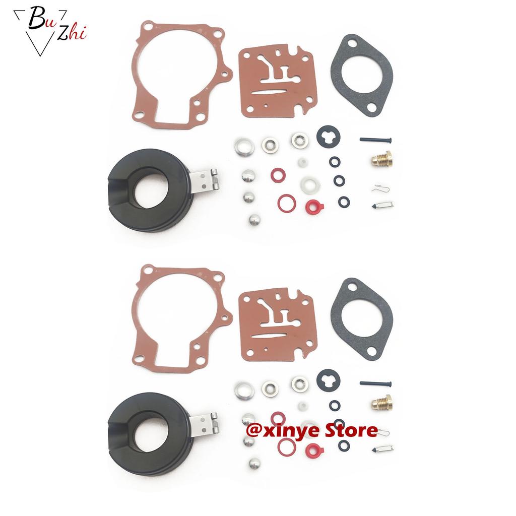 Ремонтный комплект для карбюратора с поплавком для Johnson Evinrude 392061 396701 398729 18 20 25 28 30 40 45 48 50 60 70 75 л.с.